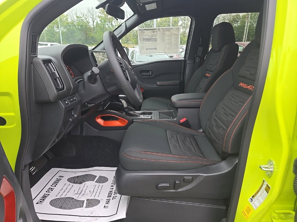 New 2026 Nissan Frontier PRO-4X w/ Pro-4x Convenience Package image 9