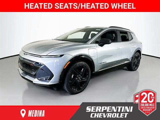 New 2025 Chevrolet Equinox EV RS w/ Active Safety Package 3 AWD/4WD image 1