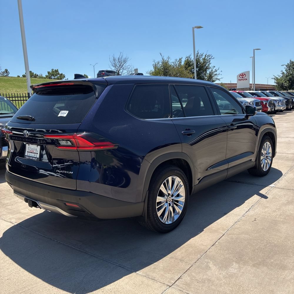 Certified 2026 Toyota Grand Highlander AWD image 3