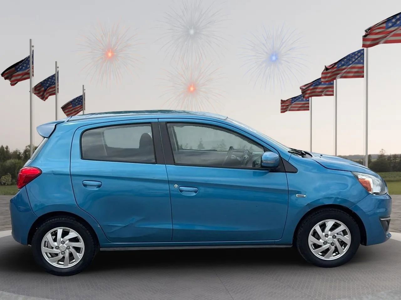Used 2018 Mitsubishi Mirage SE FWD image 7