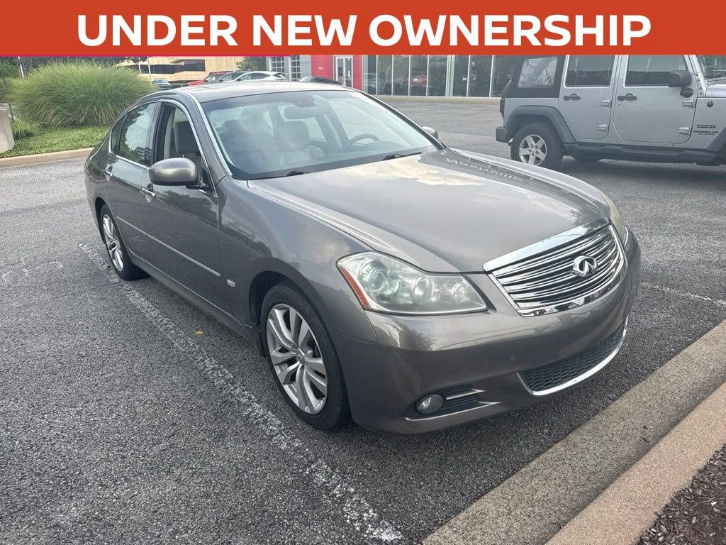 Used 2008 INFINITI M45 x w/ Technology Pkg