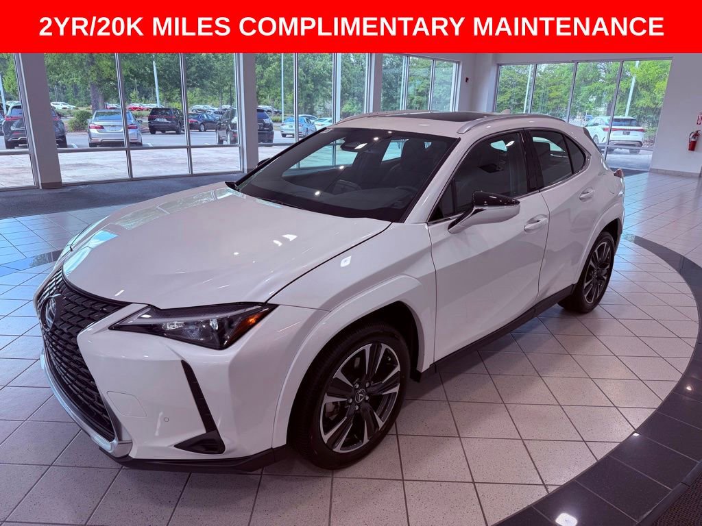 Certified 2025 Lexus UX 300h FWD w/ Accessory Package (Z1) image 3