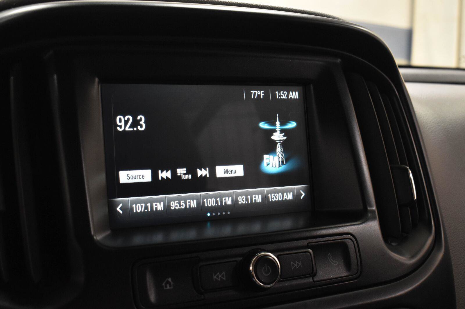 Used 2018 Chevrolet Colorado W/T w/ WT Convenience Package RWD image 14