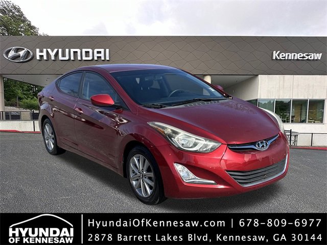 Used 2015 Hyundai Elantra SE w/ Option Group 02 image 1