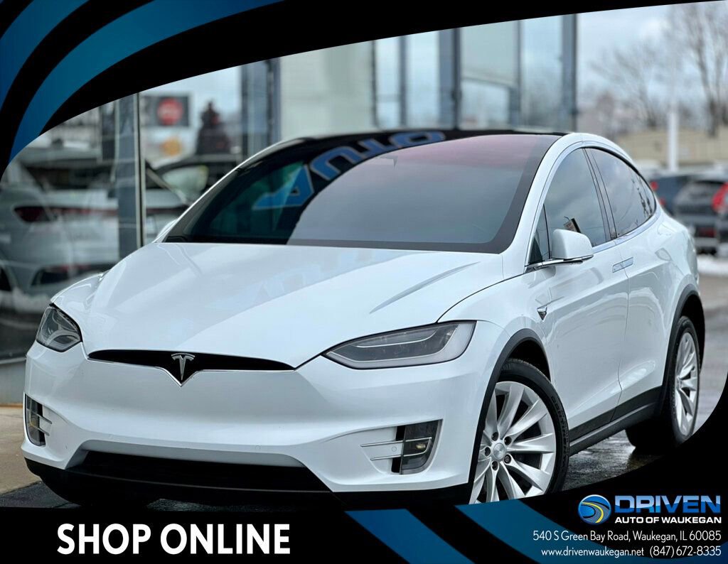 Used 2018 Tesla Model X 100D