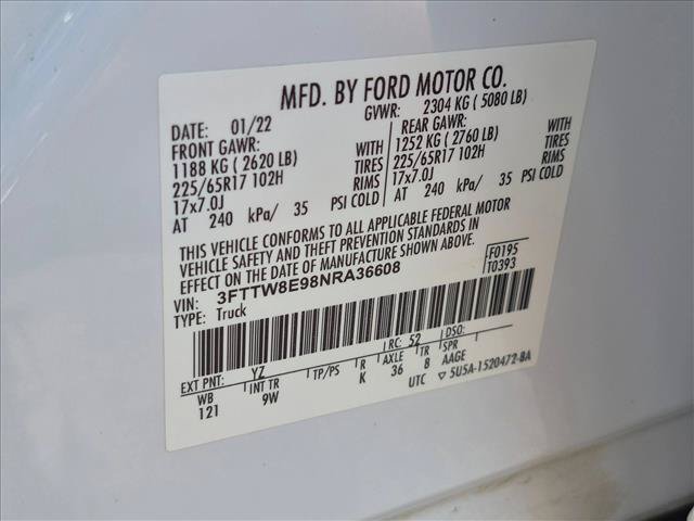 Used 2022 Ford Maverick XL FWD image 23