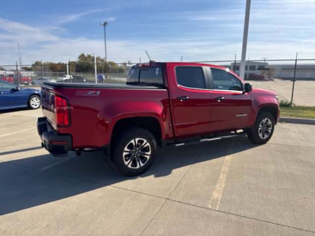 Used 2022 Chevrolet Colorado Z71 AWD/4WD image 4