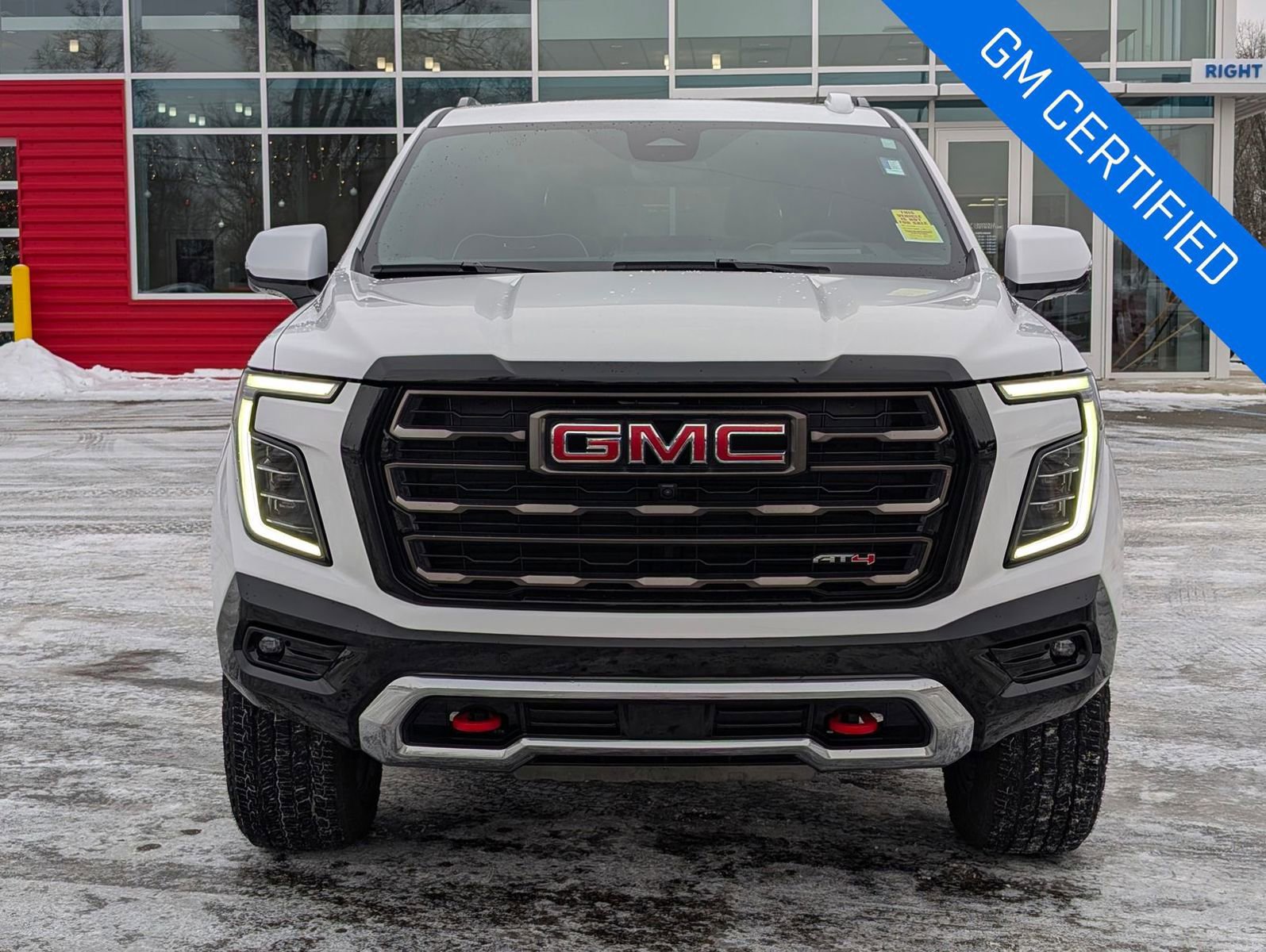 Used 2025 GMC Yukon AT4 Ultimate w/ LPO, Floor Liner Package image 2