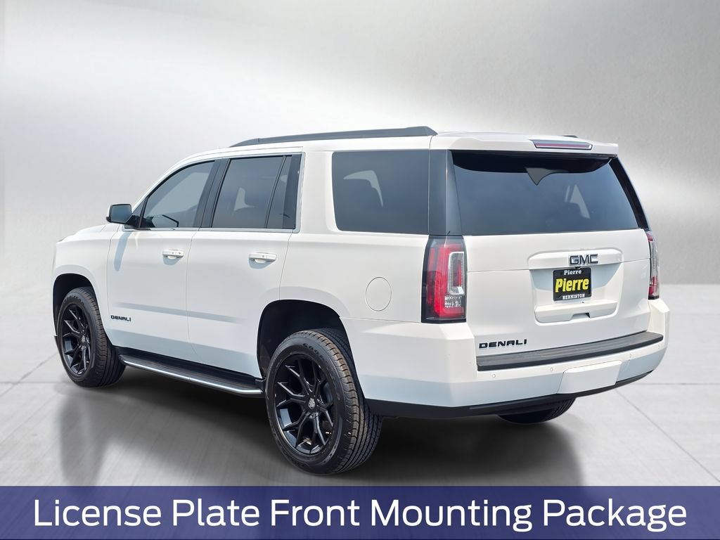 Used 2019 GMC Yukon SLT AWD/4WD image 4
