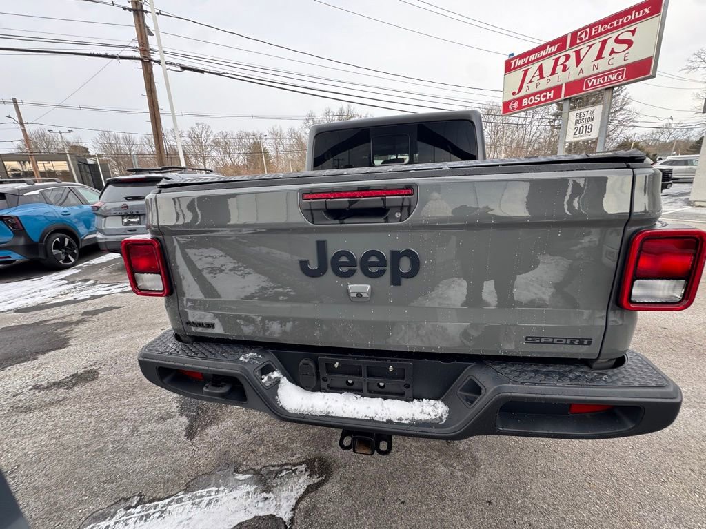Used 2020 Jeep Gladiator Sport w/ Quick Order Package 24S image 4