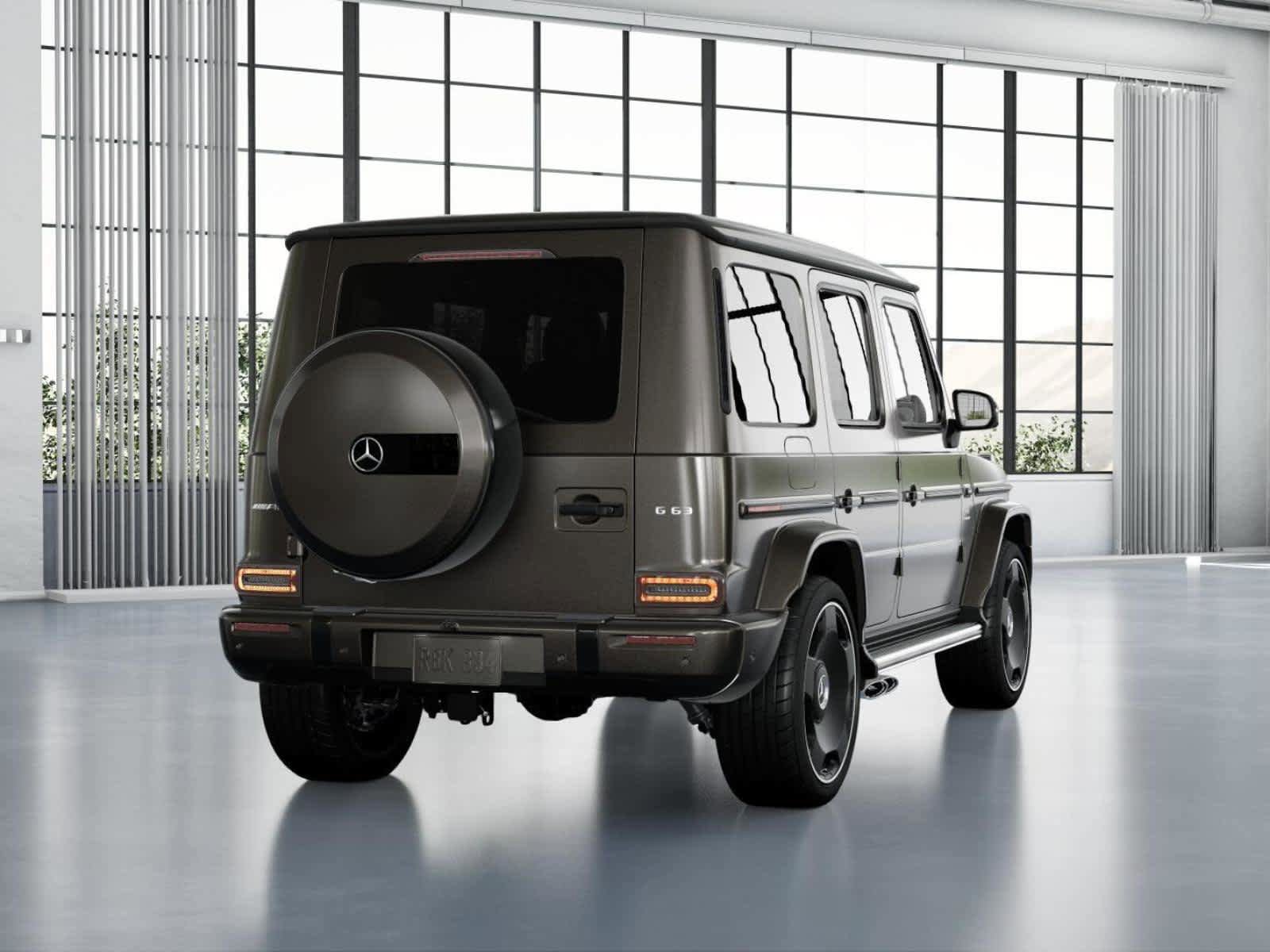 New 2026 Mercedes-Benz G 63 AMG 4MATIC image 21