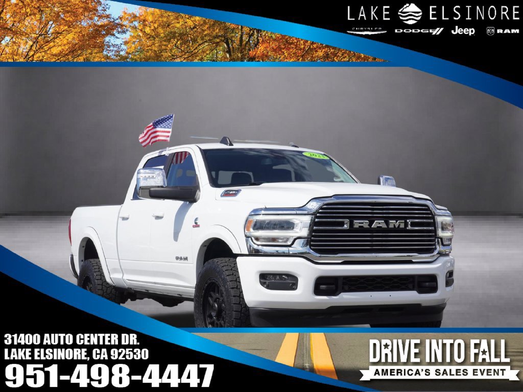 Certified 2023 RAM 2500 Laramie AWD/4WD 360° Tour