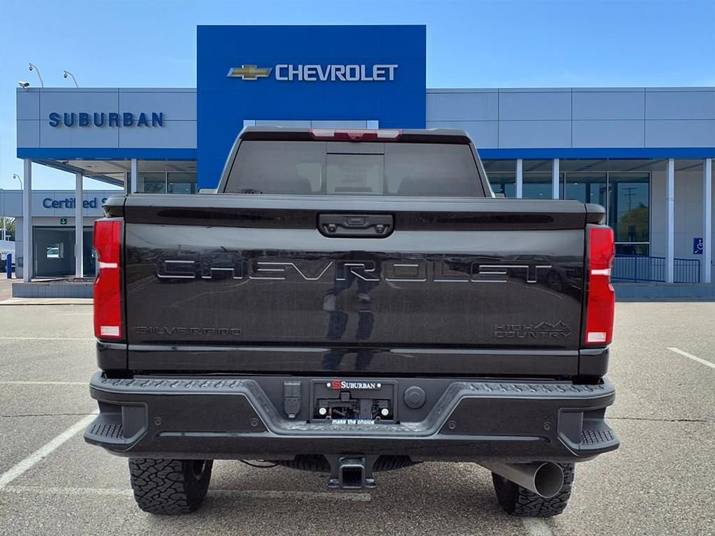 New 2026 Chevrolet Silverado 2500 High Country w/ Midnight Edition image 5