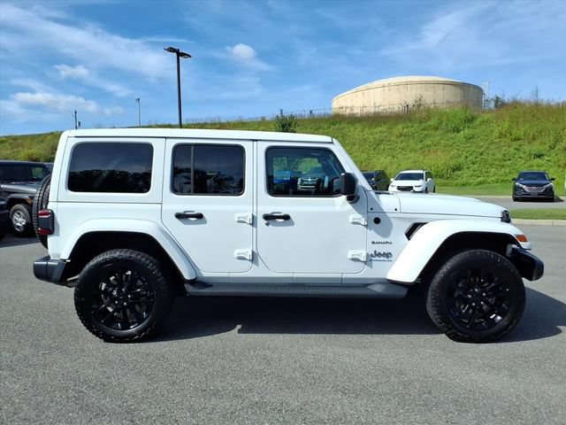 Used 2023 Jeep Wrangler Unlimited Sahara w/ Cold Weather Group AWD/4WD image 4