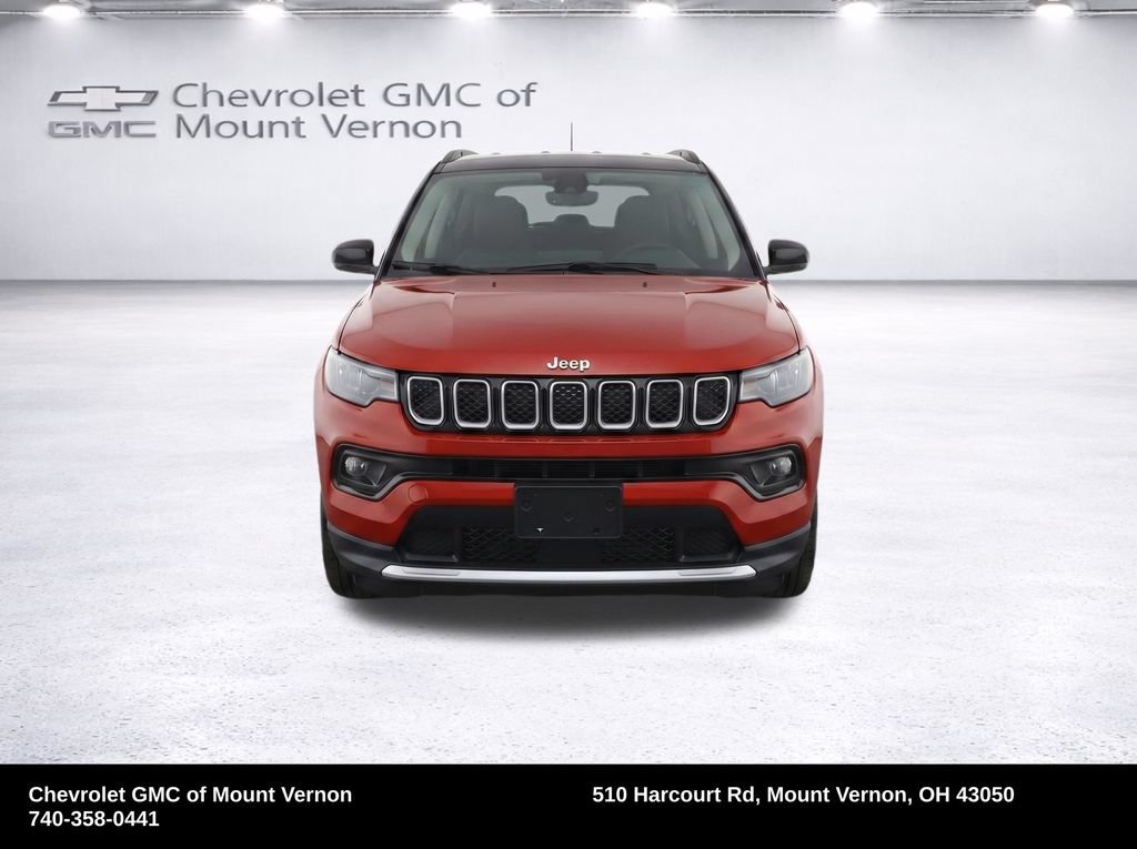 Used 2026 Jeep Compass Limited AWD/4WD image 11
