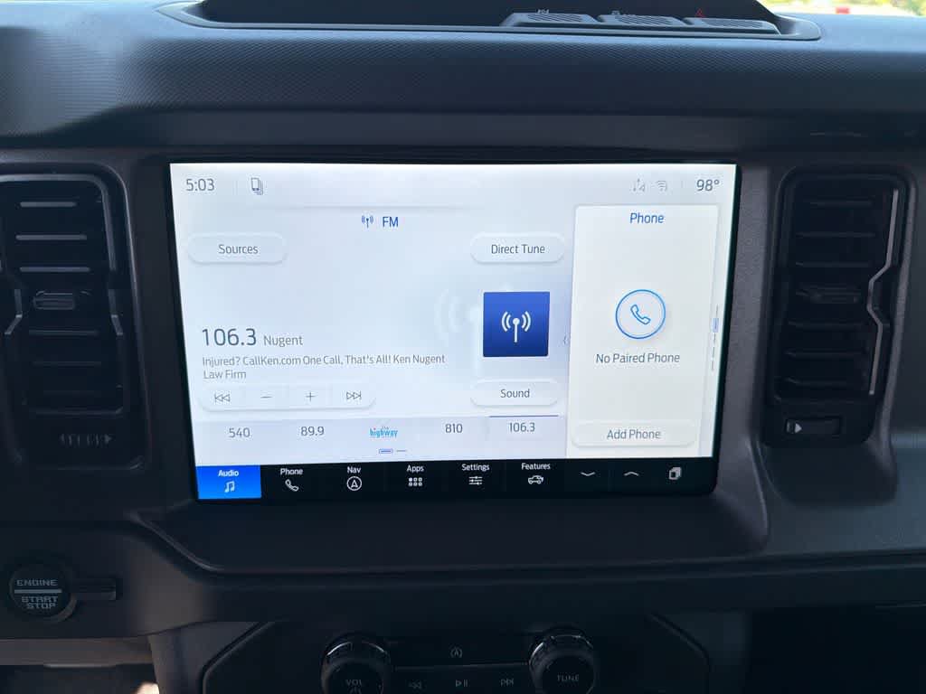 New 2026 Ford Bronco Big Bend AWD/4WD image 25