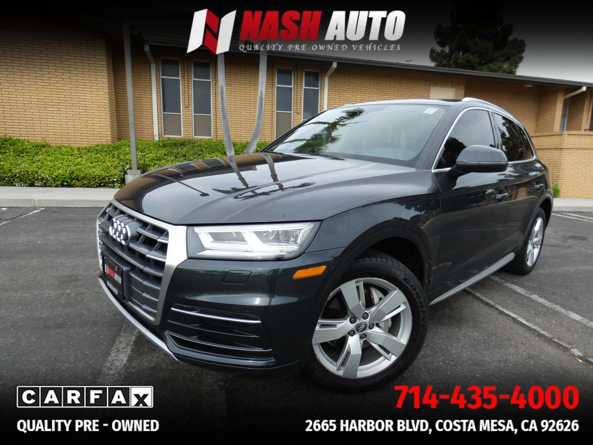 Used 2018 Audi Q5 2.0T Premium Plus w/ Premium Plus Package image 13