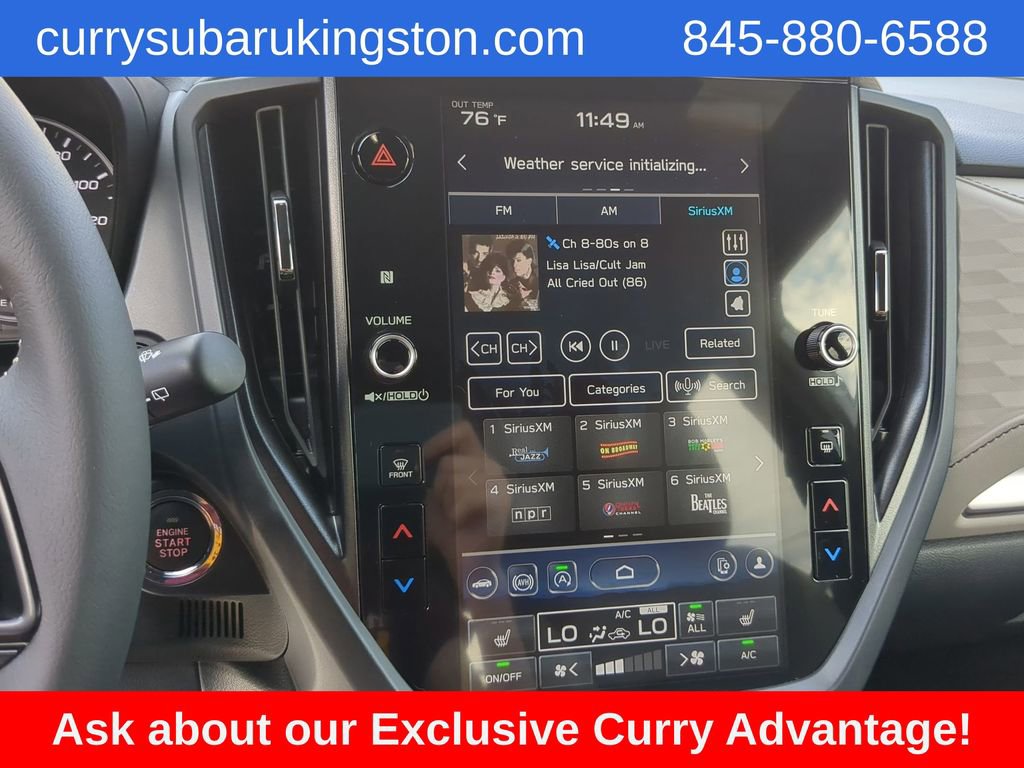 Used 2025 Subaru Forester Premium image 21