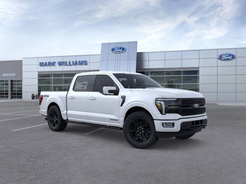 New 2025 Ford F150 Platinum w/ Equipment Group 702A High image 7