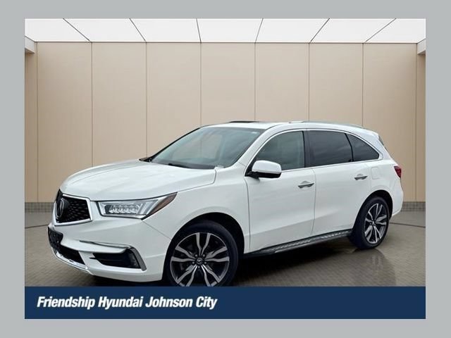 Used 2019 Acura MDX w/ Advance & Entertainment Pac