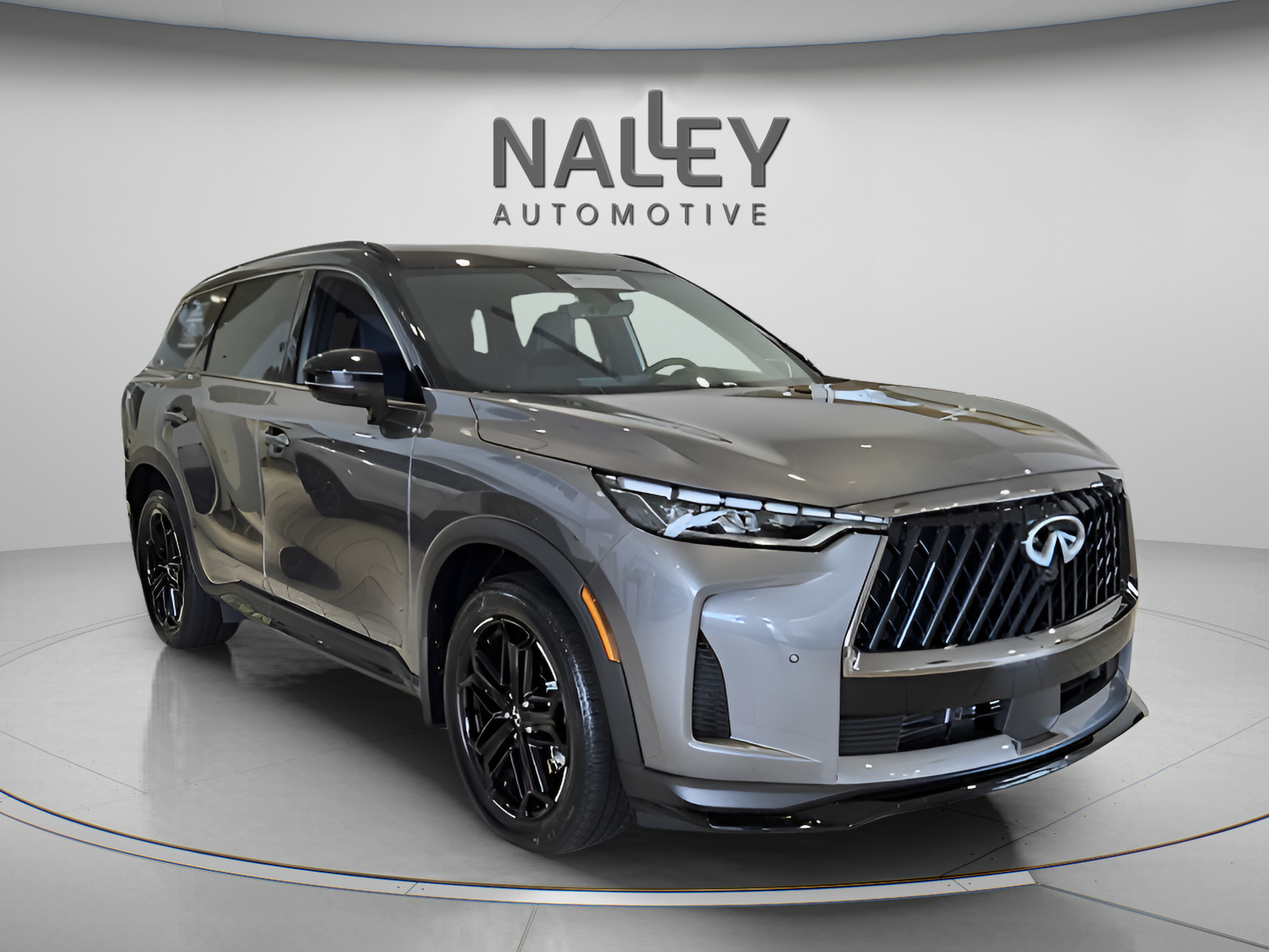 Certified 2026 INFINITI QX60 Sport w/ Dark Cargo Package AWD/4WD image 7