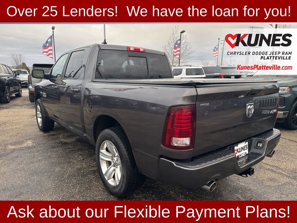 Used 2015 RAM 1500 Sport w/ Convenience Group image 6