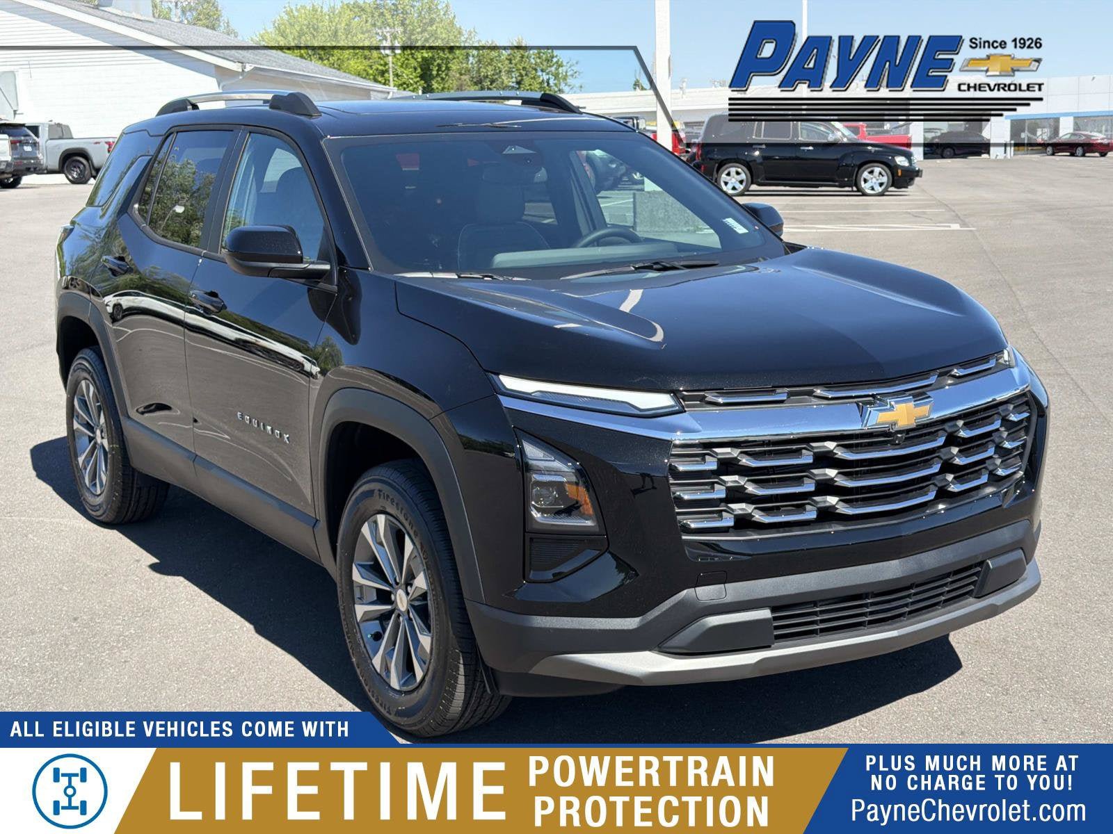 New 2026 Chevrolet Equinox LT w/ Convenience Package II