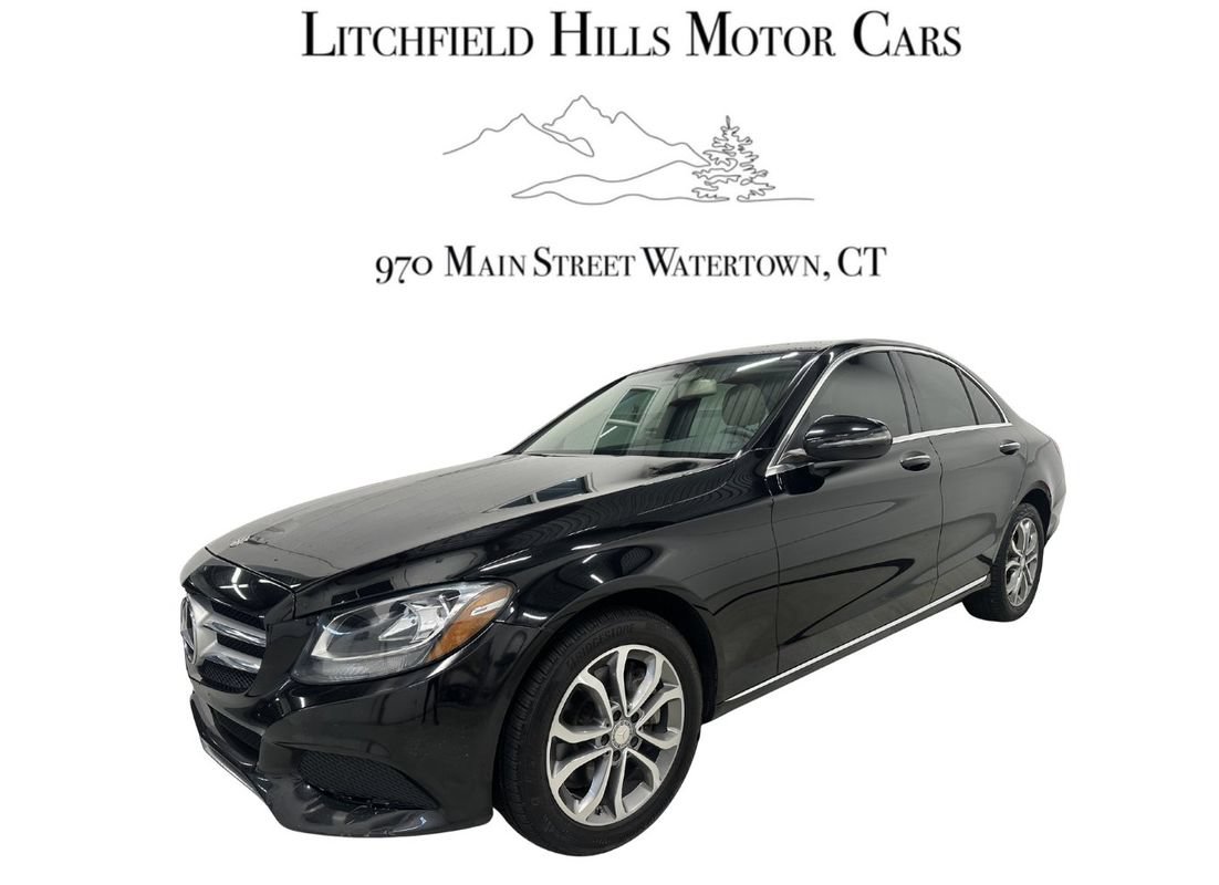 Used 2016 Mercedes-Benz C 300 4MATIC Sedan