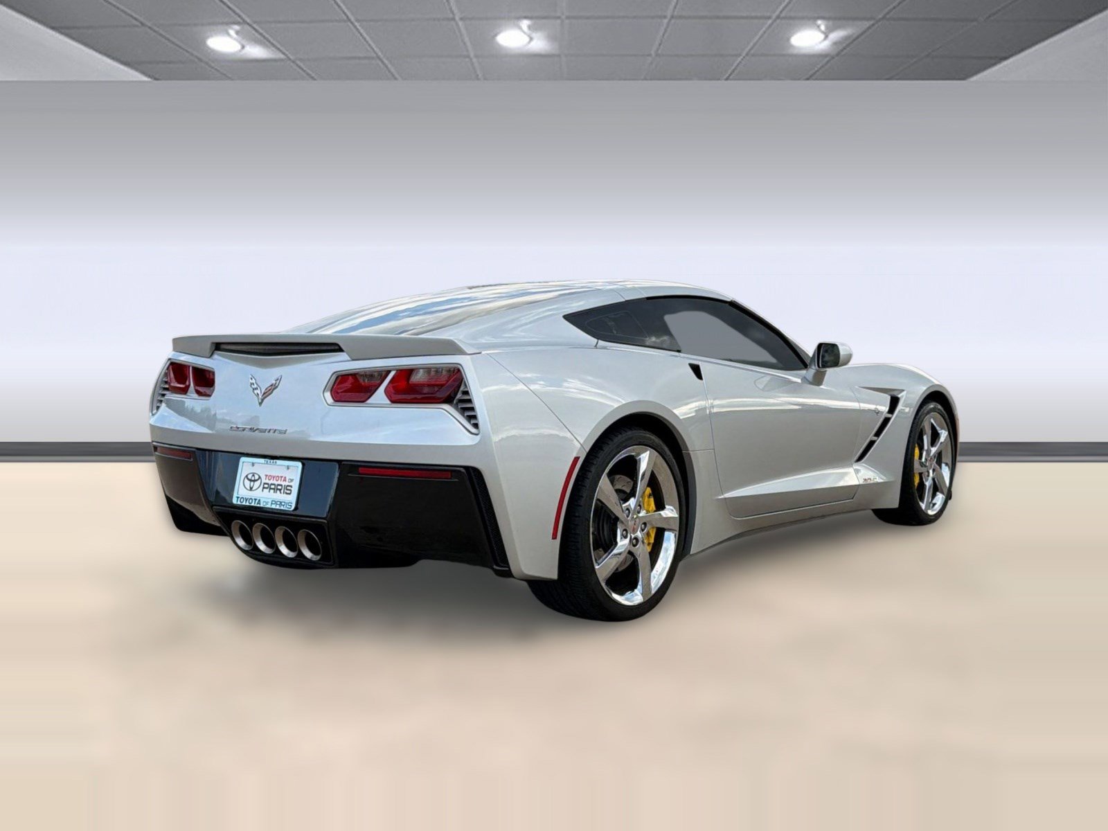 Used 2019 Chevrolet Corvette Stingray Coupe RWD image 9