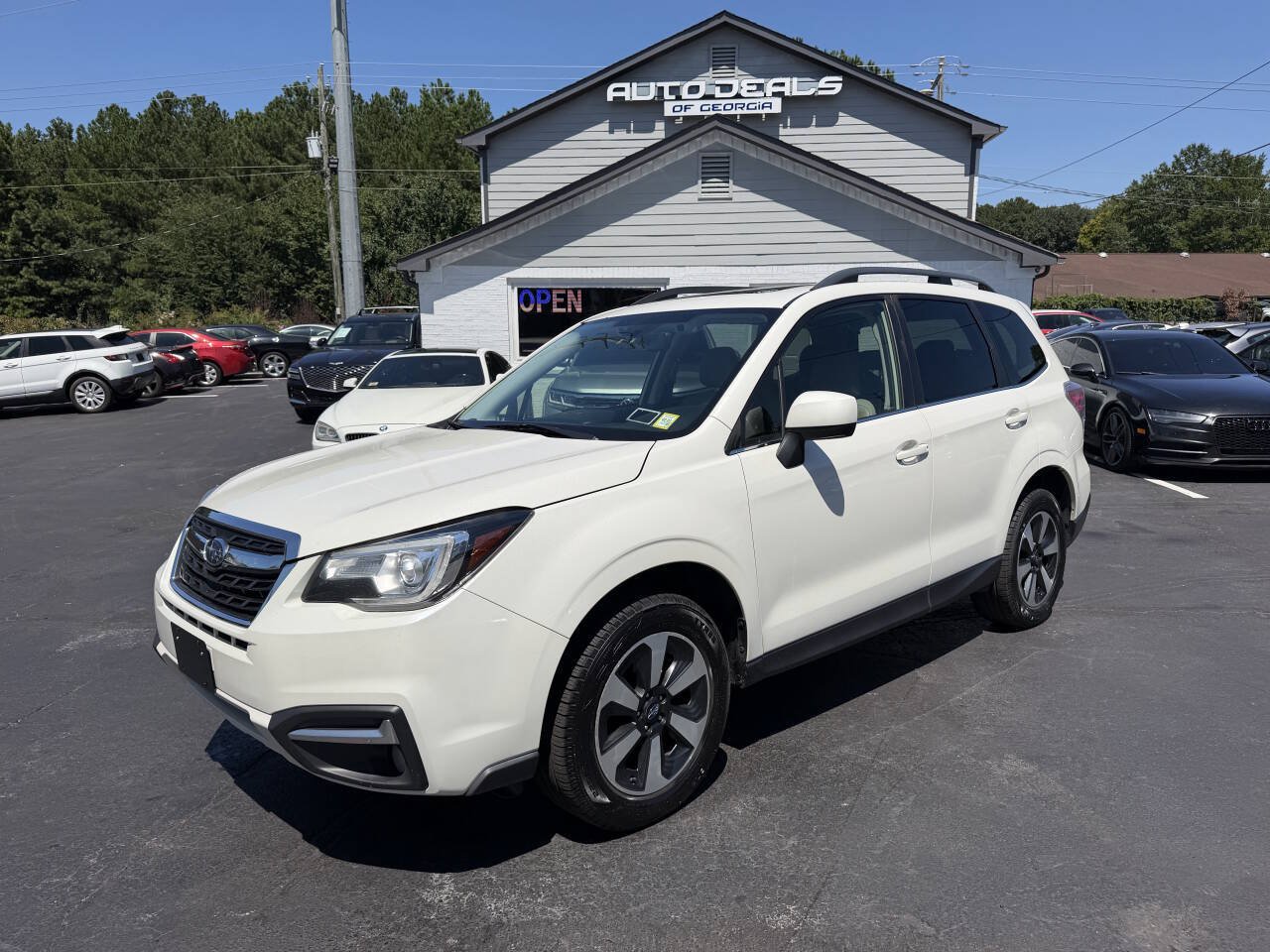 Used 2018 Subaru Forester 2.5i Limited
