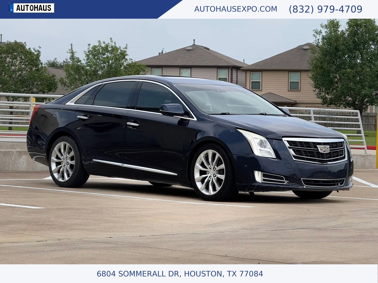 Used 2016 Cadillac XTS Luxury w/ Driver Awareness Package FWD image 1