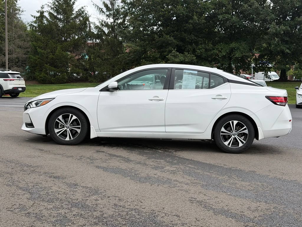 Used 2020 Nissan Sentra SV FWD image 3