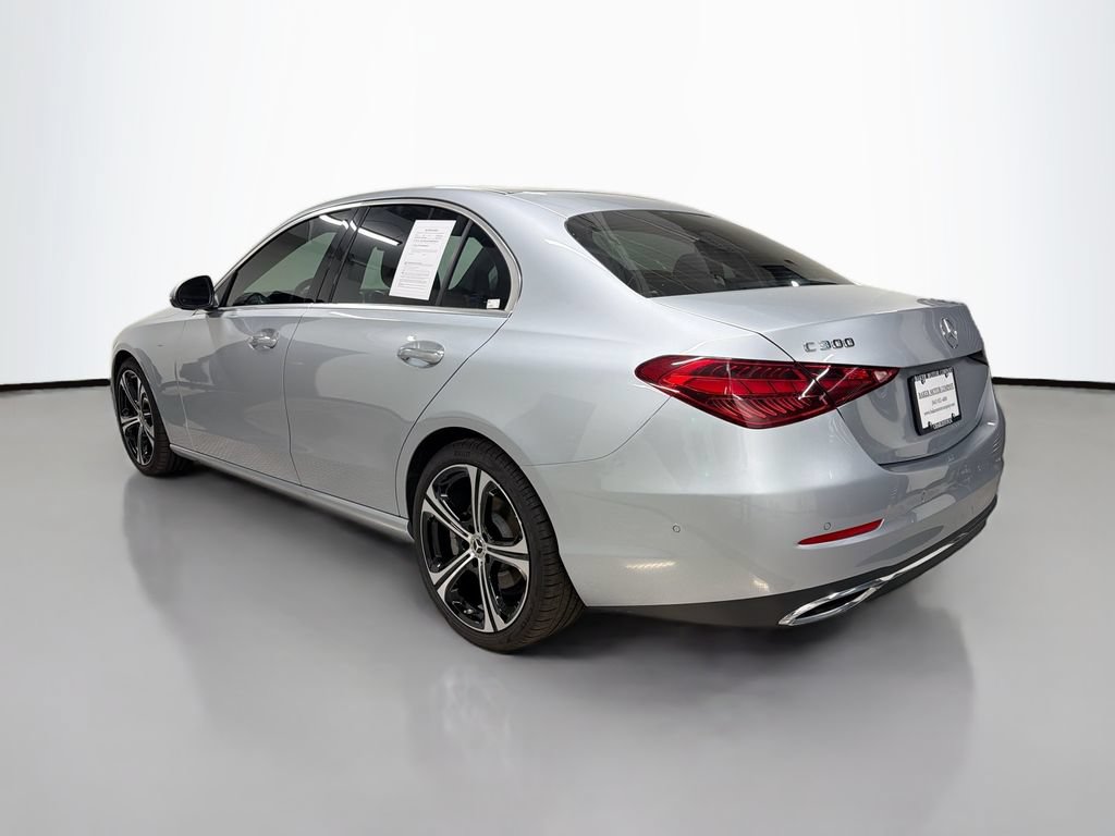 Certified 2026 Mercedes-Benz C 300 Sedan image 3