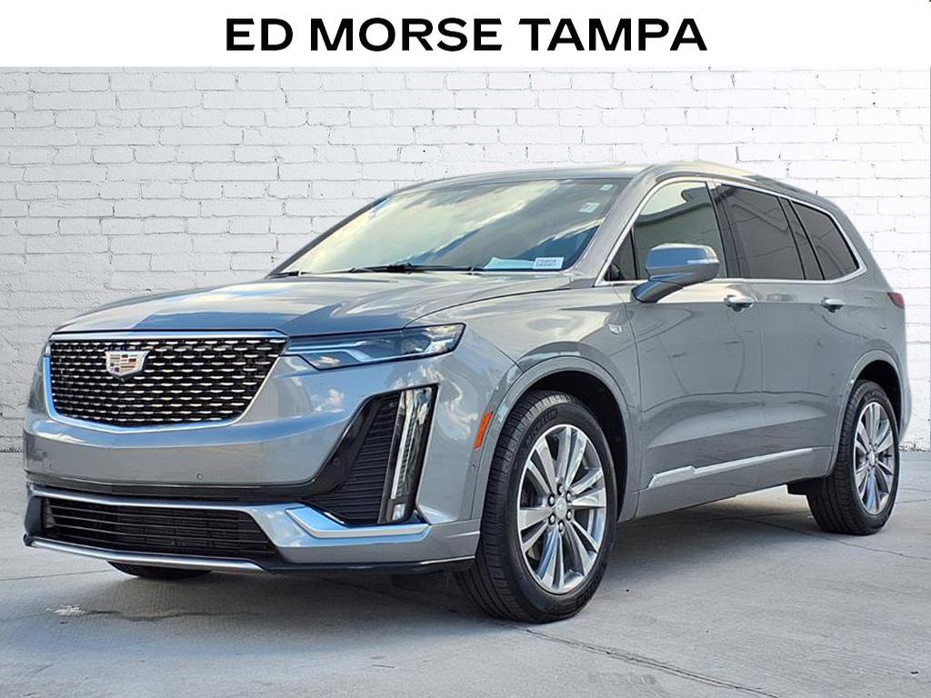 Certified 2022 Cadillac XT6 Premium Luxury w/ Technology Package