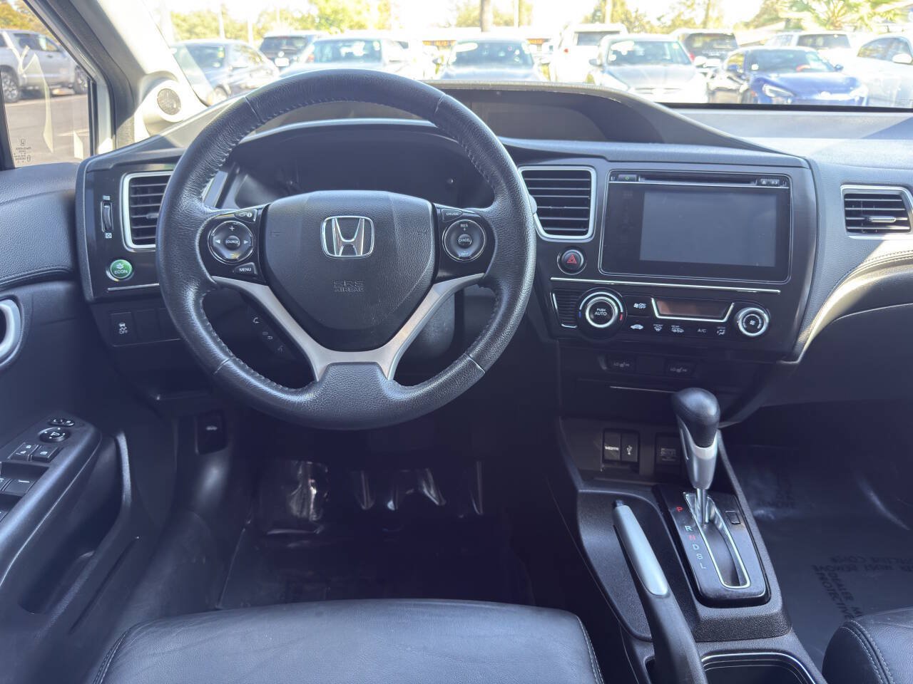 Used 2015 Honda Civic EX-L image 16
