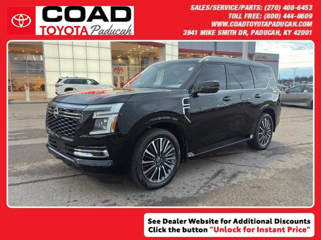 Used 2025 Nissan Armada Platinum Reserve