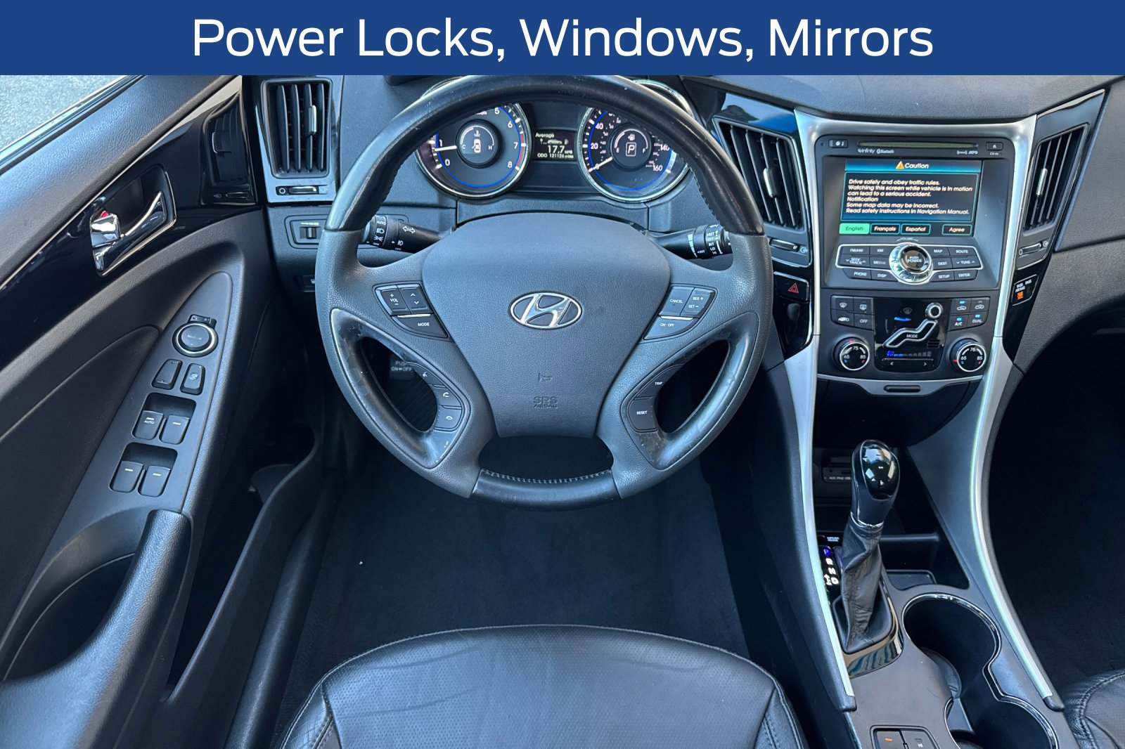 Used 2011 Hyundai Sonata Limited w/ Navigation Pkg 5 FWD image 17