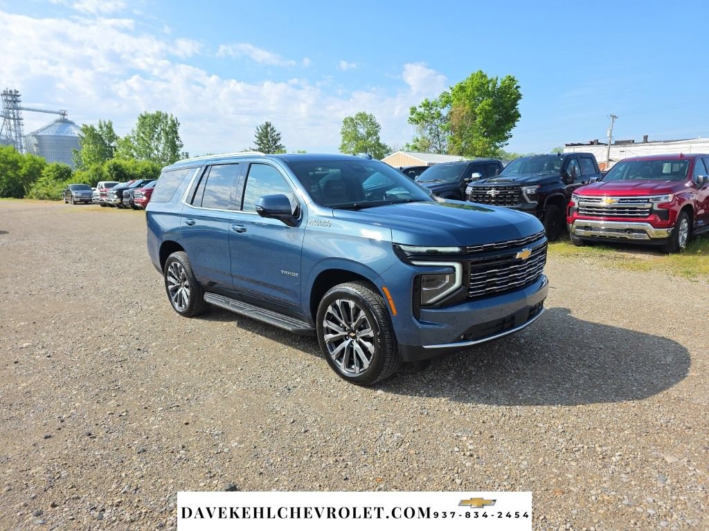 Used 2026 Chevrolet Tahoe High Country w/ Sun And Tow Package AWD/4WD image 8