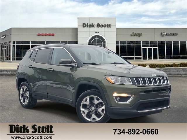 Used 2020 Jeep Compass Limited image 1