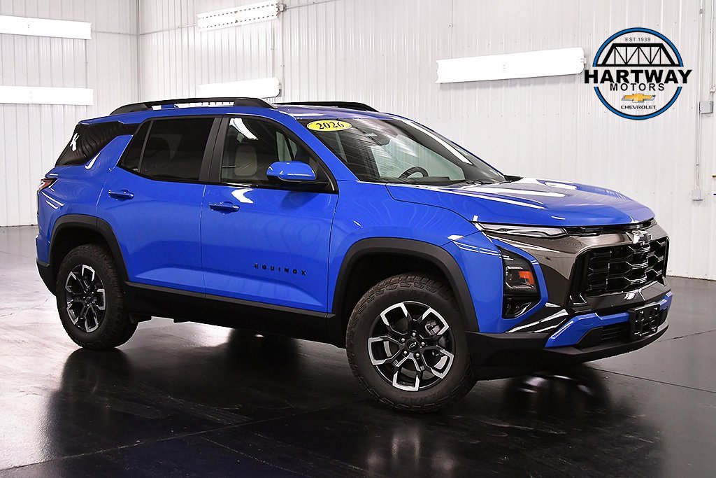 New 2026 Chevrolet Equinox ACTIV w/ Convenience Package III