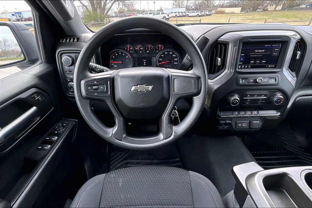 Used 2021 Chevrolet Silverado 1500 Custom Trail Boss image 5