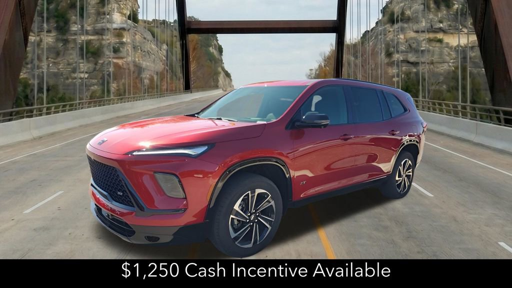 New 2026 Buick Enclave Sport Touring w/ Power Package FWD video 3
