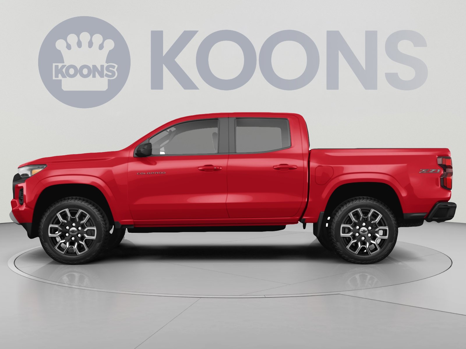 New 2026 Chevrolet Colorado Z71 w/ Technology Package AWD/4WD image 2