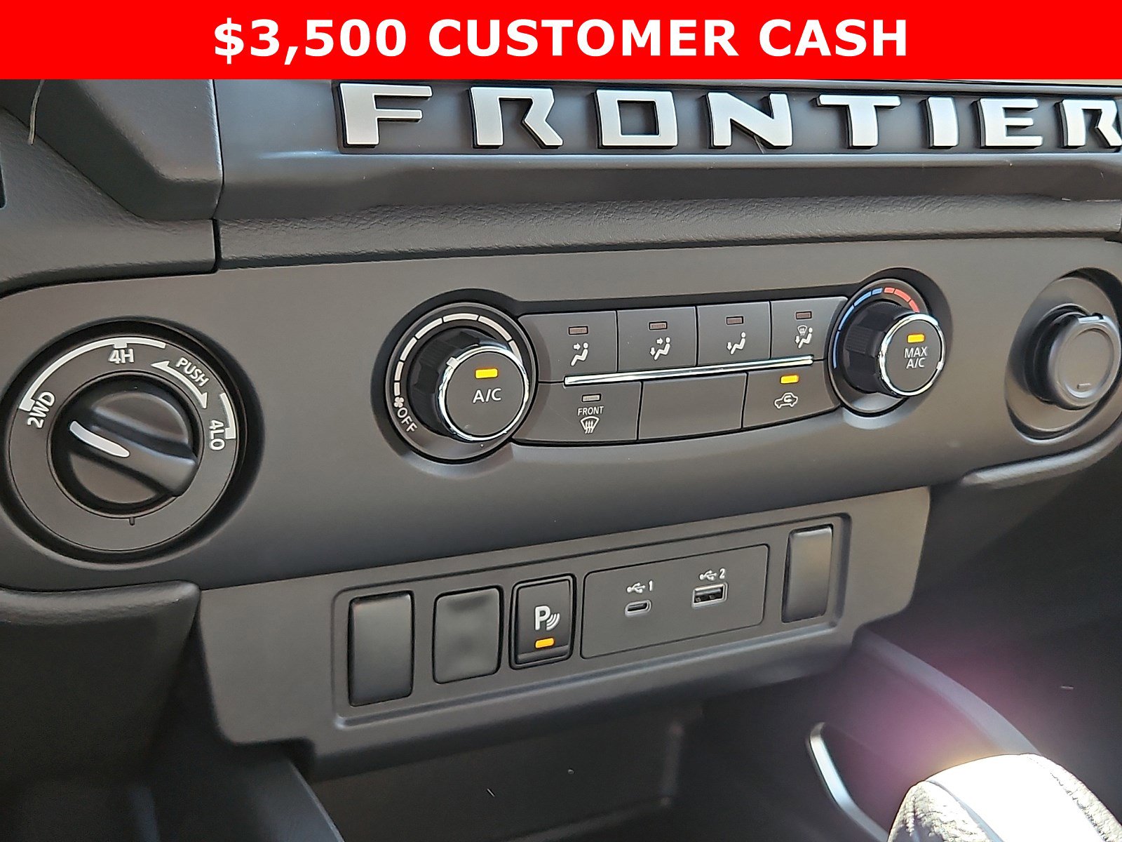 New 2026 Nissan Frontier SV AWD/4WD image 13
