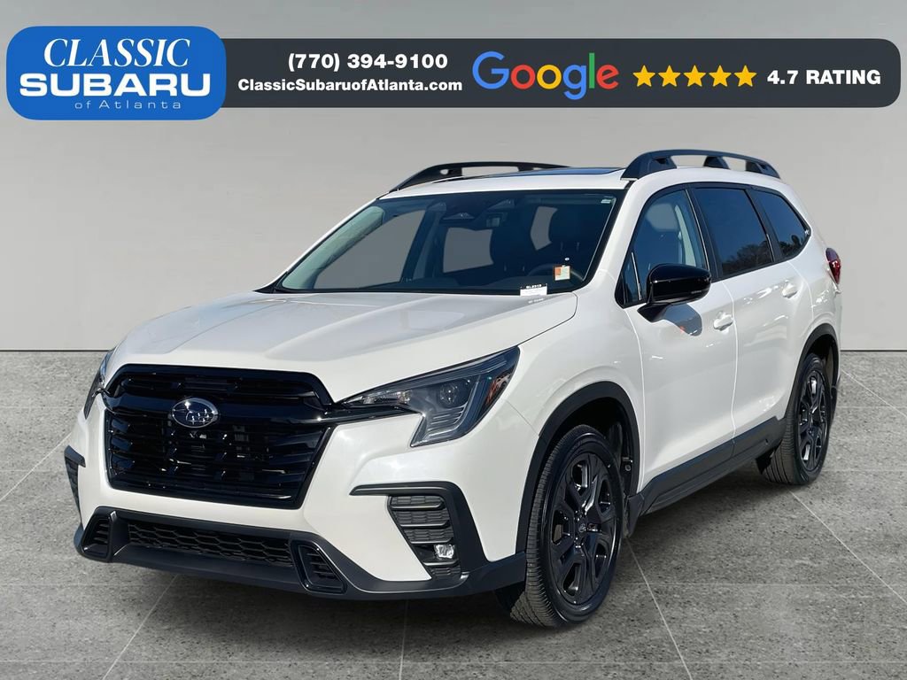 Used 2025 Subaru Ascent Bronze Edition w/ Onyx Package