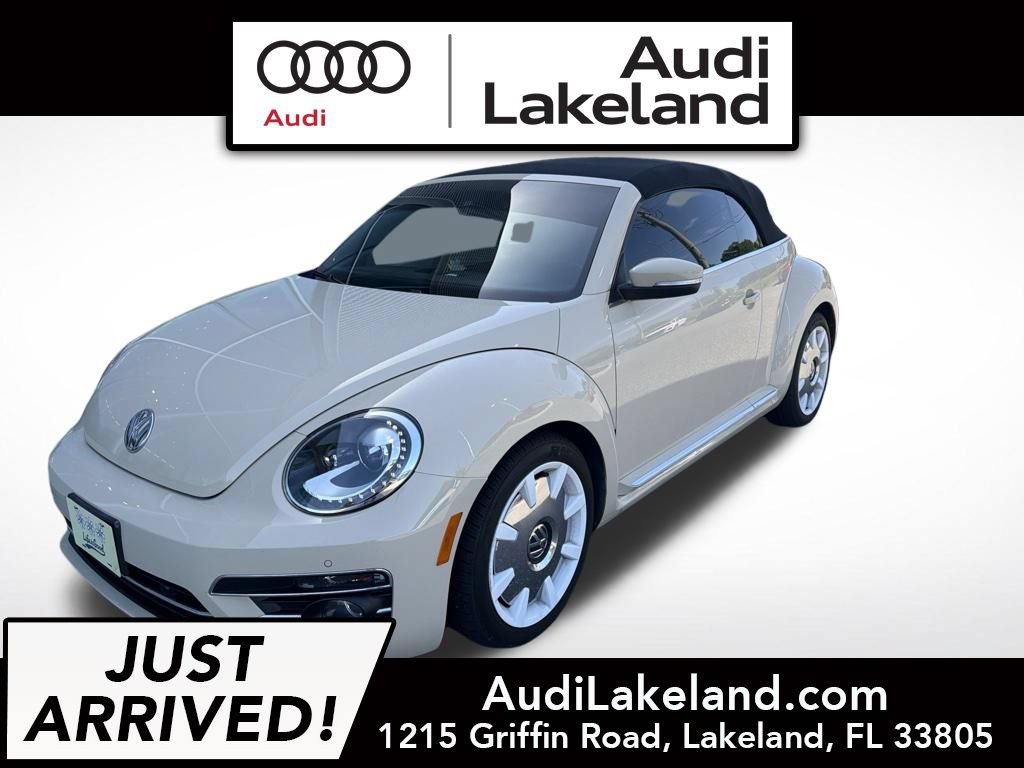 Used 2019 Volkswagen Beetle 2.0T Final Edition SEL