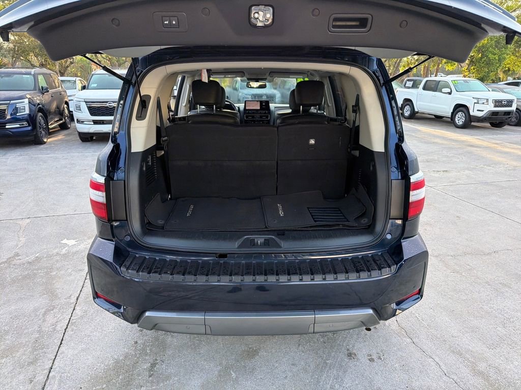 Used 2024 Nissan Armada SL w/ Captain's Chairs Package image 36