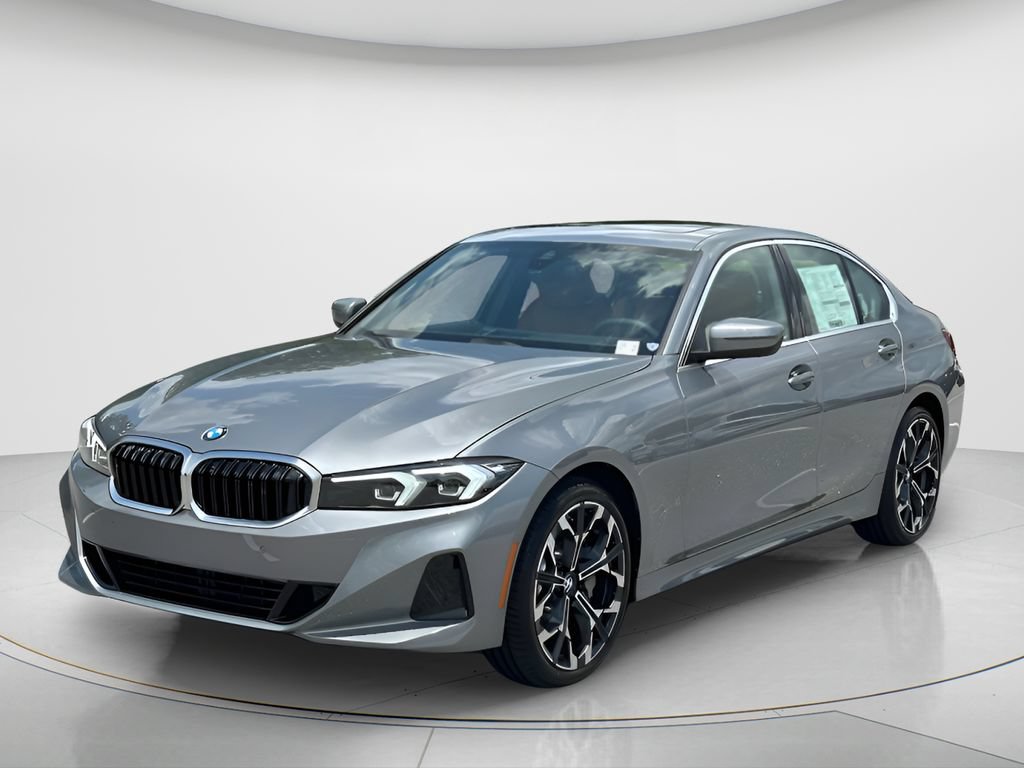 New 2026 BMW 330i Sedan w/ Premium Package RWD image 1