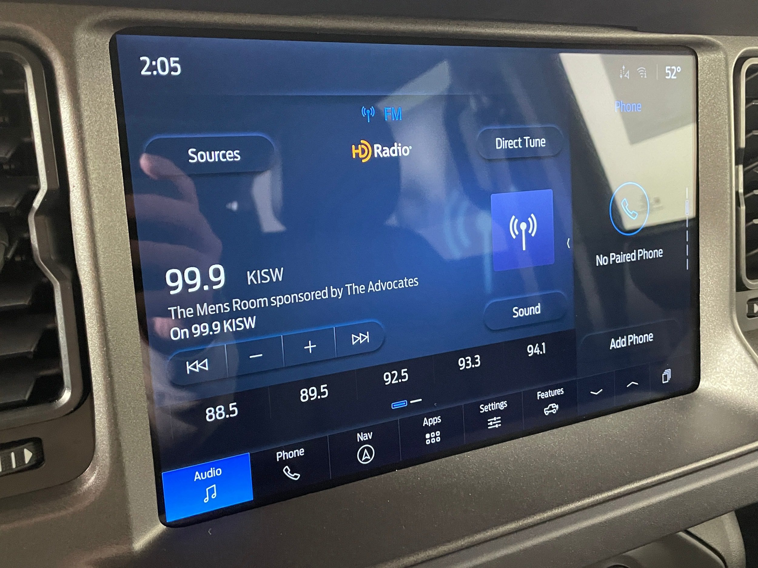 New 2025 Ford Bronco Badlands AWD/4WD image 5