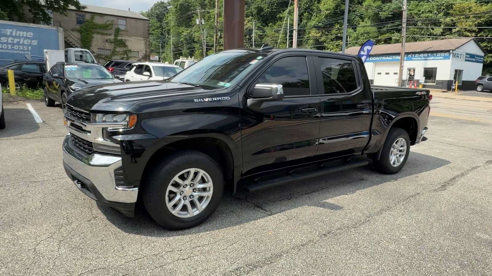 Certified 2021 Chevrolet Silverado 1500 LT AWD/4WD image 8